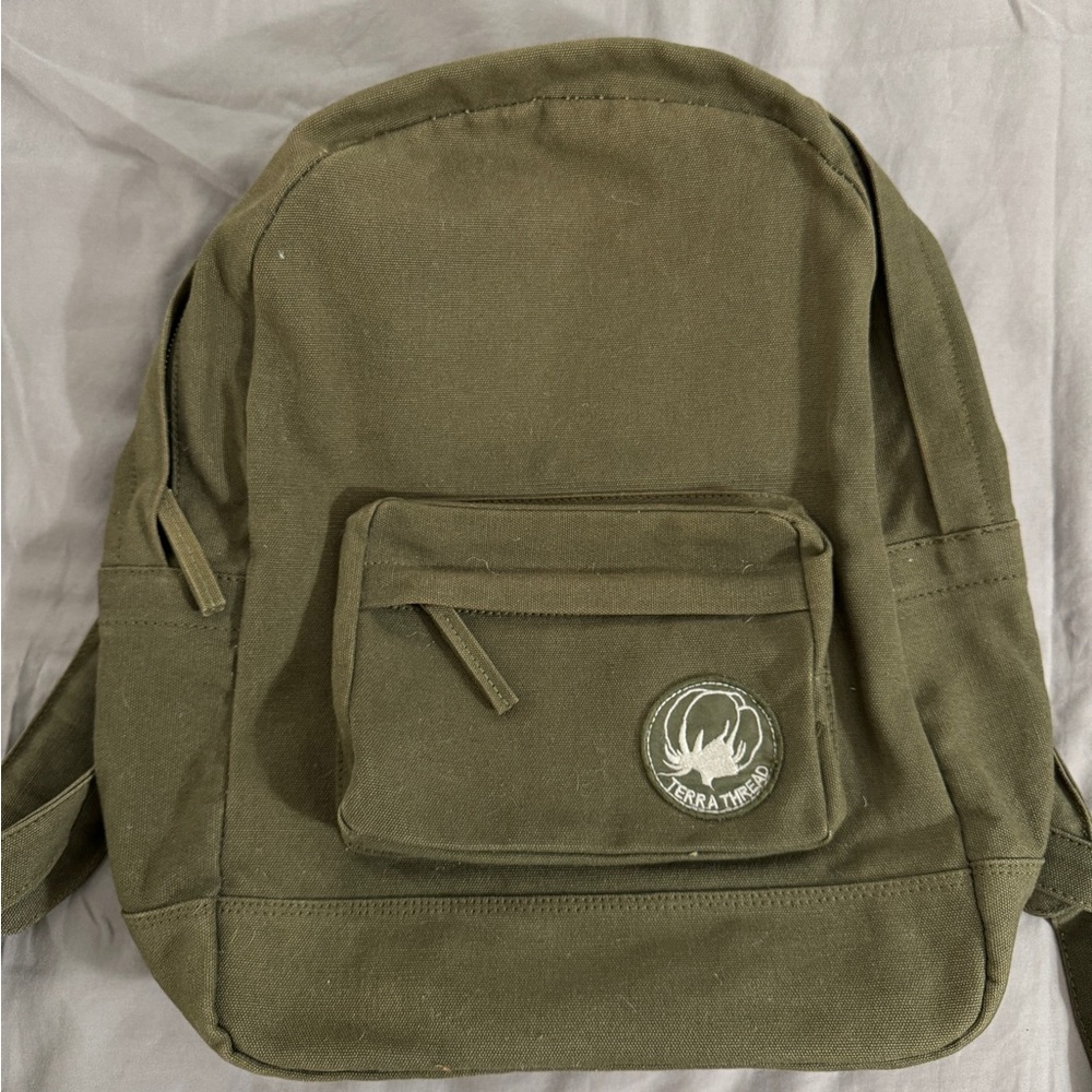 Terra Thread Organic Cotton Backpack